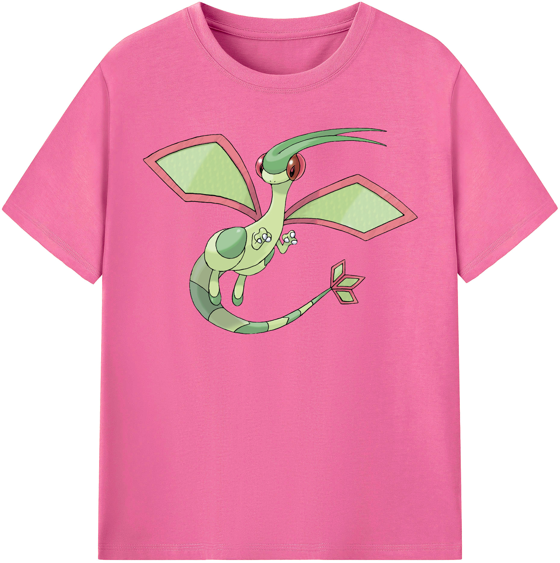 （画像用） ポケットモンスター Pokémon レディースカジュアルプリントTシャツ（綿100％）